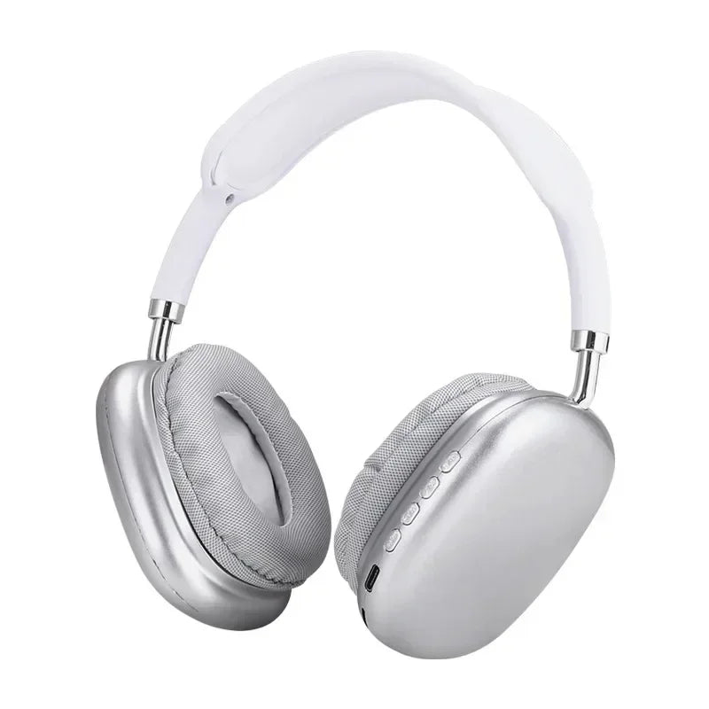 Head Mounted Wireless Bluetooth Earphones Sports Headset Game with Charging Touch Control Earbuds Bass Earphones for Music La Capsule