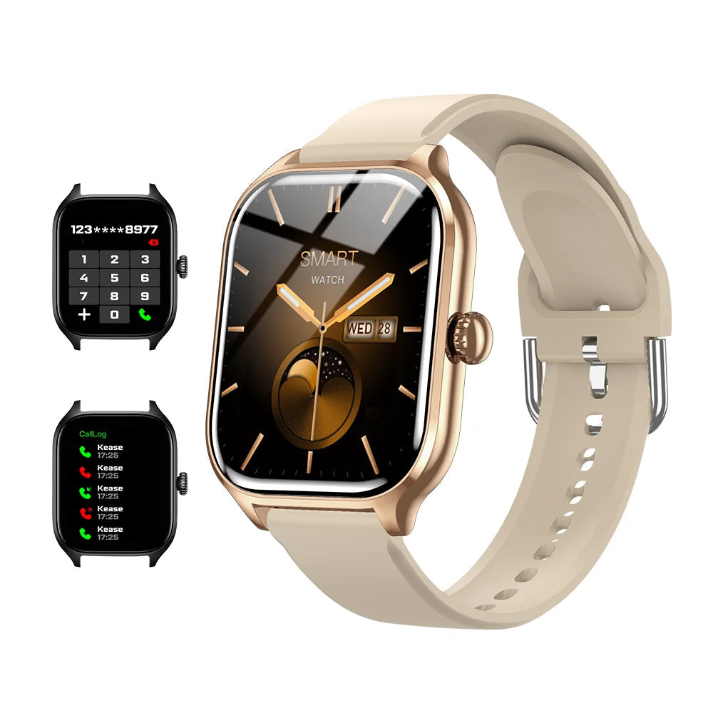 Montre connectée et intelligente LAXASFIT H9 Bluetooth La Capsule