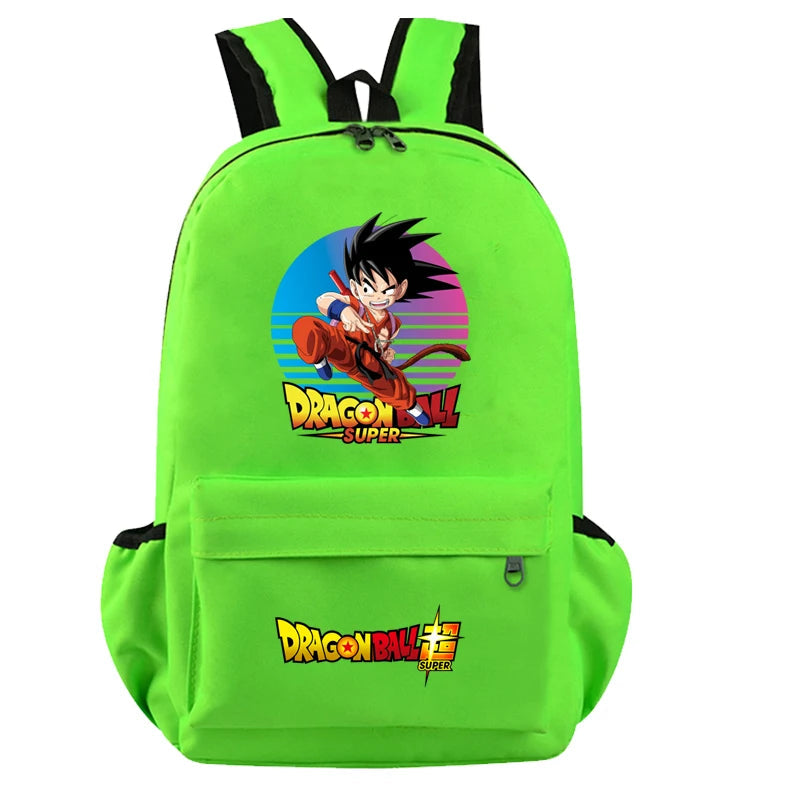 Anime Dragon Ball Super Backpack Boy Girl Hildren Schoolbag Student Kawaii Back To School Backpack Goku Bulma Lightweight Bags La Capsule