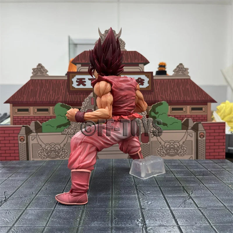 Figurine Dragon Ball Z 24cm Kaiouken Goku Figure Super Saiyan Son Goku Action Figurine Pvc Statue Collection Model Toys Gifts La Capsule