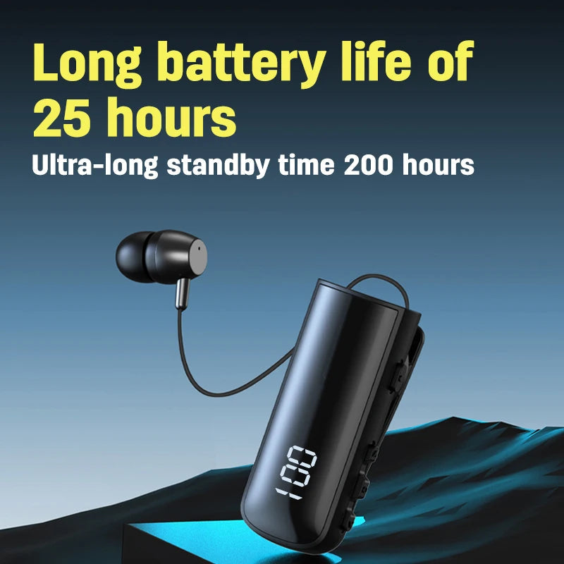 Bluetooth Earphones connects two phone Wireless HiFi Headset Waterproof Noise Reduction Sports Earbuds With Mic For Smartphone La Capsule