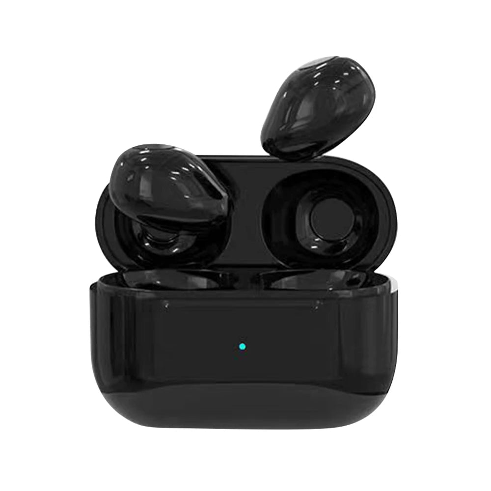 BT 5.2 Wireless Bluetooth Headset Ergonomic Noise Cancellation No Delay USB Charging In-Ear Sports Headset English Prompt Voice La Capsule
