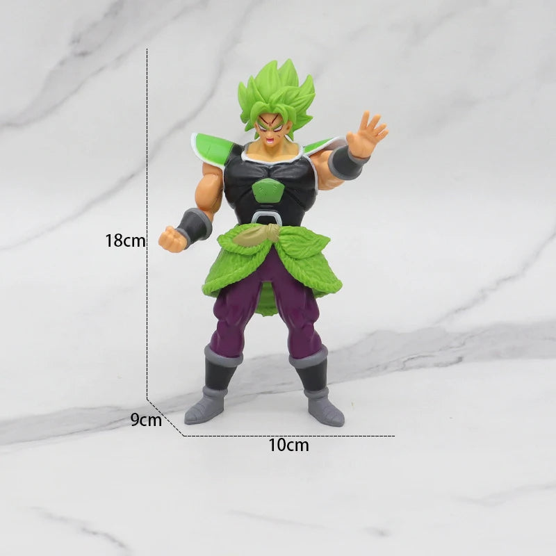 Figurine Son Goku Super Saiyan Figure 18cm Anime Dragon Ball Goku DBZ Action Figure Toys Model Gifts Collectible Figurines for Kids La Capsule