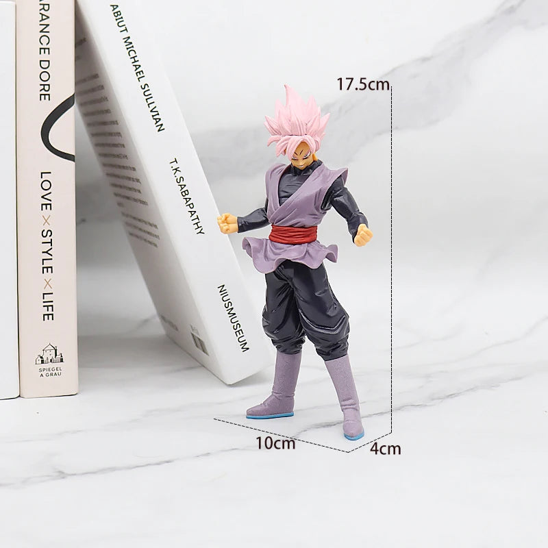 Figurine Son Goku Super Saiyan Figure 18cm Anime Dragon Ball Goku DBZ Action Figure Toys Model Gifts Collectible Figurines for Kids La Capsule