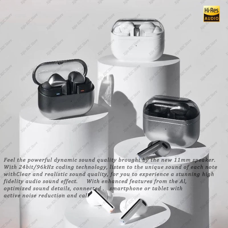 For Galaxy Buds 3 Pro True Wireless Bluetooth Earphone Headphone HiFi Sound LowLatency Noise Reduction Earbuds IOS PC Android La Capsule