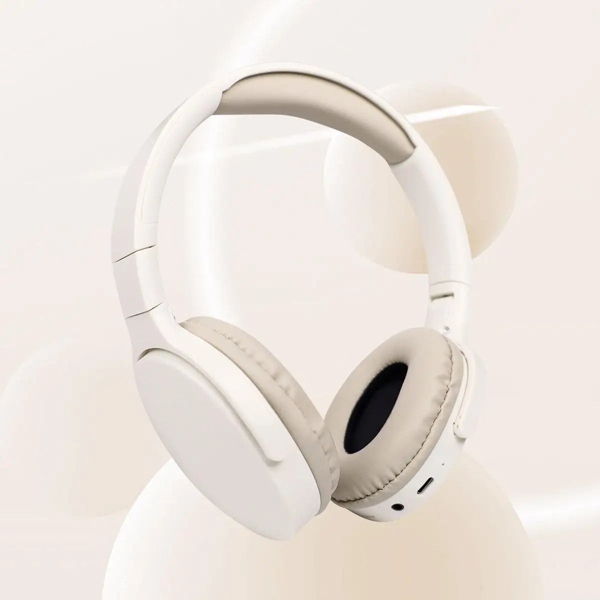 Fashionable Bluetooth wireless headphones, over-ear, deep bass, sports stereo, high fidelity, long battery life, universal La Capsule