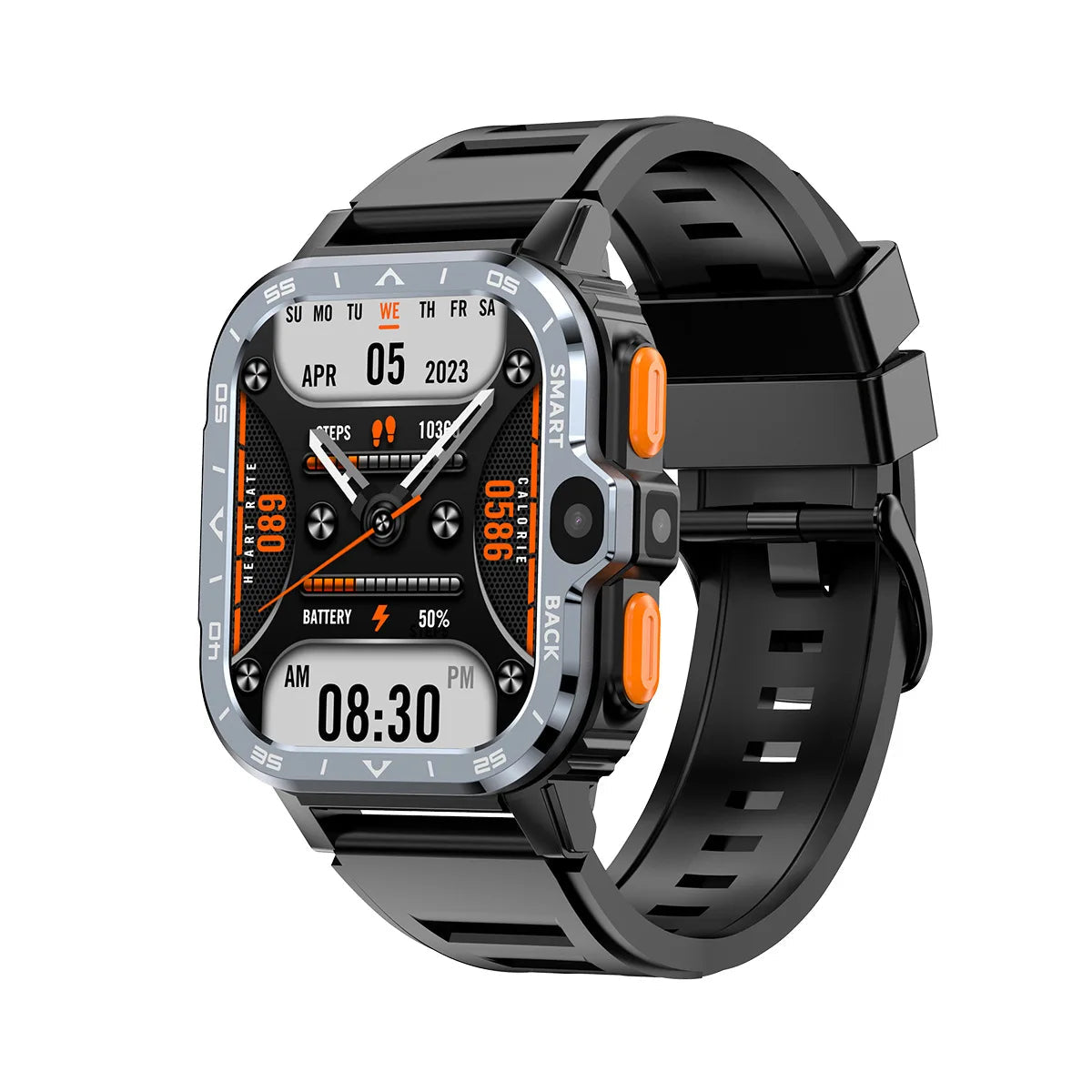 Montre connectée et intelligente VALDUS PGD 4G WiFi Bluetooth La Capsule