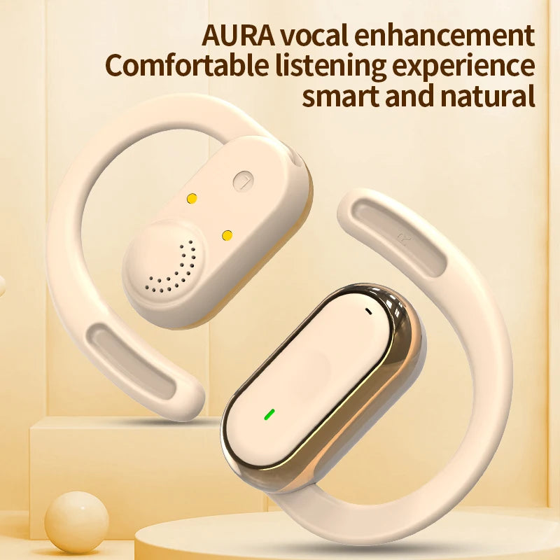 Bluetooth 5.4 Earphones Wireless Headphone Smart Adjustable Touch Sports Waterproof Earbuds Stereo Music Headset For Xiaomi La Capsule