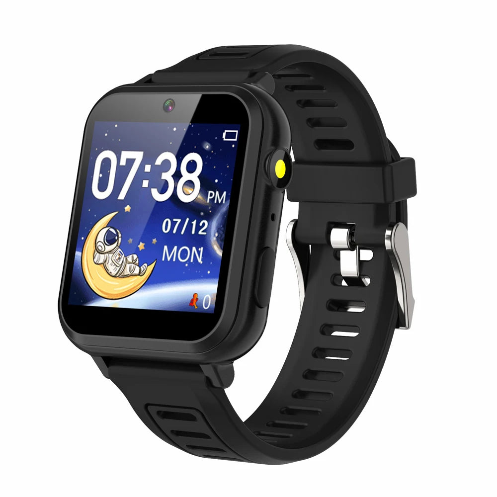 Children's Wristwatch 24 Games Kids Smart Watch Music Play Pedometer Tracker Time Display Video Audio Record Torch Smartwatch La Capsule