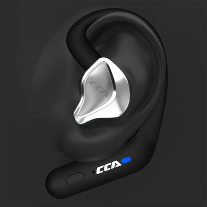 CCA BTX Bluetooth Compatible 5.2 True Wireless Earphones Ear  Sports Earbuds Headset Gamer Headphones Accessories TWS 2 Modes La Capsule