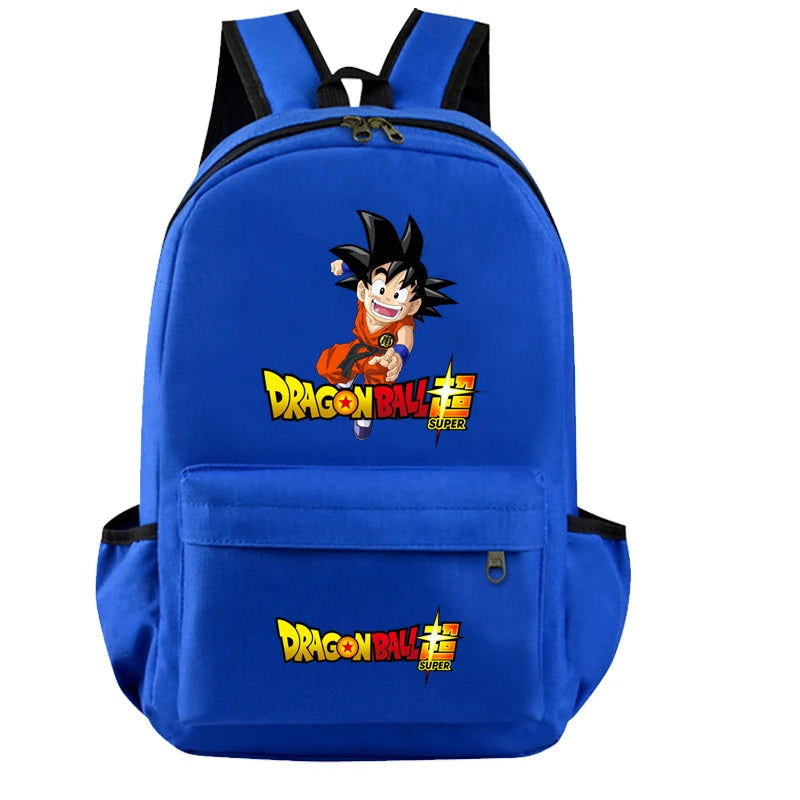 Anime Dragon Ball Super Backpack Boy Girl Hildren Schoolbag Student Kawaii Back To School Backpack Goku Bulma Lightweight Bags La Capsule
