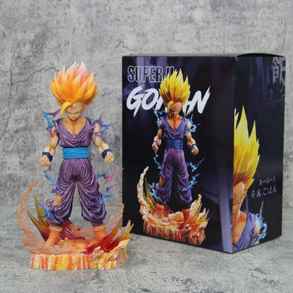 Figurine Gohan Dragon Ball Z Figures Figurine Model Super Saiyan Gohan Action Figure Anime Dragon Ball Collection Ornament Gifts La Capsule