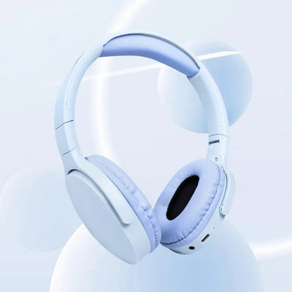 Fashionable Bluetooth wireless headphones, over-ear, deep bass, sports stereo, high fidelity, long battery life, universal La Capsule