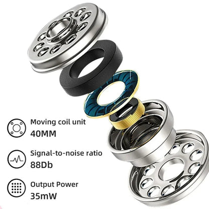 Headphones Kids Wireless Bluetooth Earphones Stereo Foldable Helmets Gaming Headsets Over-ear Headphones for Android ios Music La Capsule