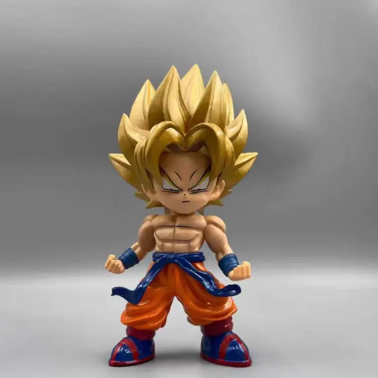 20cm Anime Dragon Ball Super Figurine Daishinkan Figures Statue DBZ Grand Priest Action Figure PVC Collectible Dolls Decor Toys La Capsule