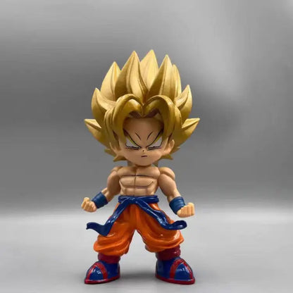 20cm Anime Dragon Ball Super Figurine Daishinkan Figures Statue DBZ Grand Priest Action Figure PVC Collectible Dolls Decor Toys La Capsule