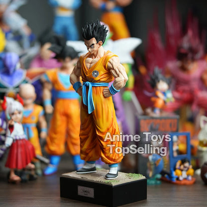 31cm Anime Dragon Ball Z Figure Z Fighters Yamcha Figure PVC Collectible Model Toys Gifts La Capsule