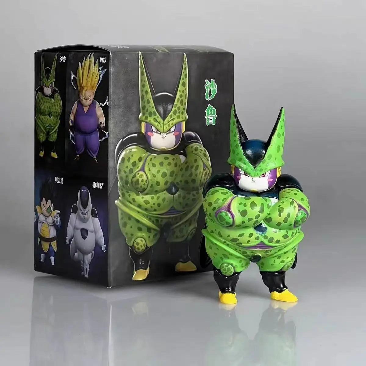 20cm Anime Dragon Ball Super Figurine Daishinkan Figures Statue DBZ Grand Priest Action Figure PVC Collectible Dolls Decor Toys La Capsule