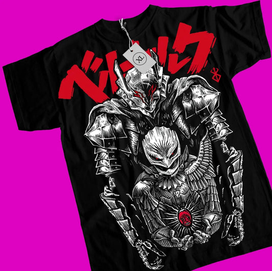 Berserk T-Shirt, Japanese Anime Shirt, Anime Manga Shirt, Trendy Anime Tee La Capsule