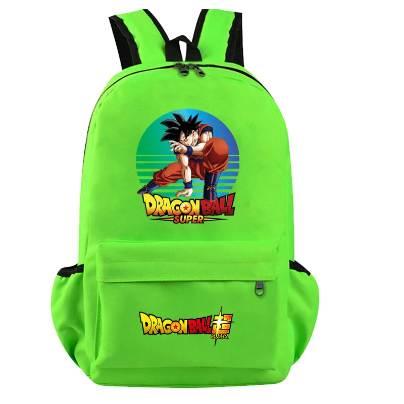 Anime Dragon Ball Super Backpack Boy Girl Hildren Schoolbag Student Kawaii Back To School Backpack Goku Bulma Lightweight Bags La Capsule