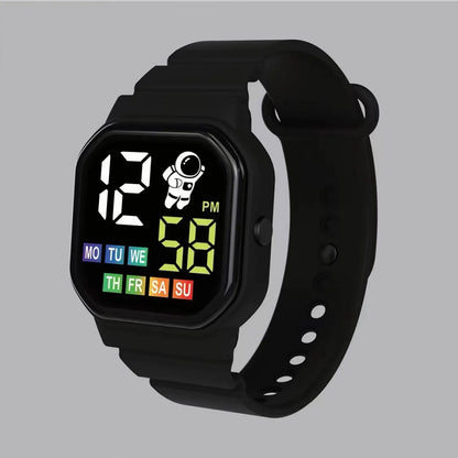 Children's Smart Watch Display Week LED Digital Wrist Watches For Boy Girl Waterproof Sport Watch Montre Enfant Dropshipping La Capsule