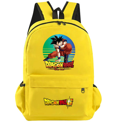 Anime Dragon Ball Super Backpack Boy Girl Hildren Schoolbag Student Kawaii Back To School Backpack Goku Bulma Lightweight Bags La Capsule