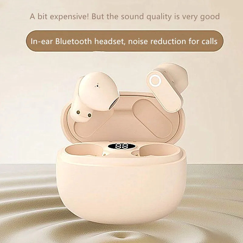 New in-ear Bluetooth headset with high sound quality, high noise reduction, long battery life and low latency La Capsule