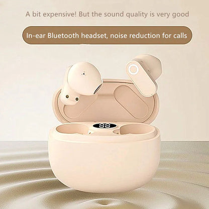 New in-ear Bluetooth headset with high sound quality, high noise reduction, long battery life and low latency La Capsule