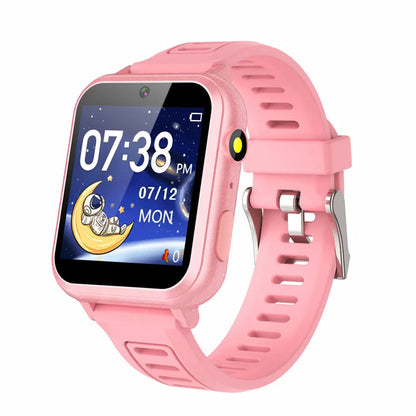 Children's Wristwatch 24 Games Kids Smart Watch Music Play Pedometer Tracker Time Display Video Audio Record Torch Smartwatch La Capsule