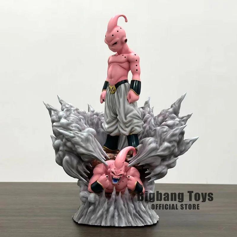32cm Anime Dragon Ball Z Figurine Majin Buu Figure PVC Statue Collectible Model Toys Gifts La Capsule