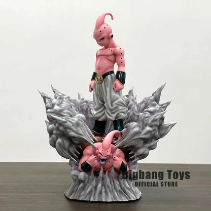 32cm Anime Dragon Ball Z Figurine Majin Buu Figure PVC Statue Collectible Model Toys Gifts La Capsule