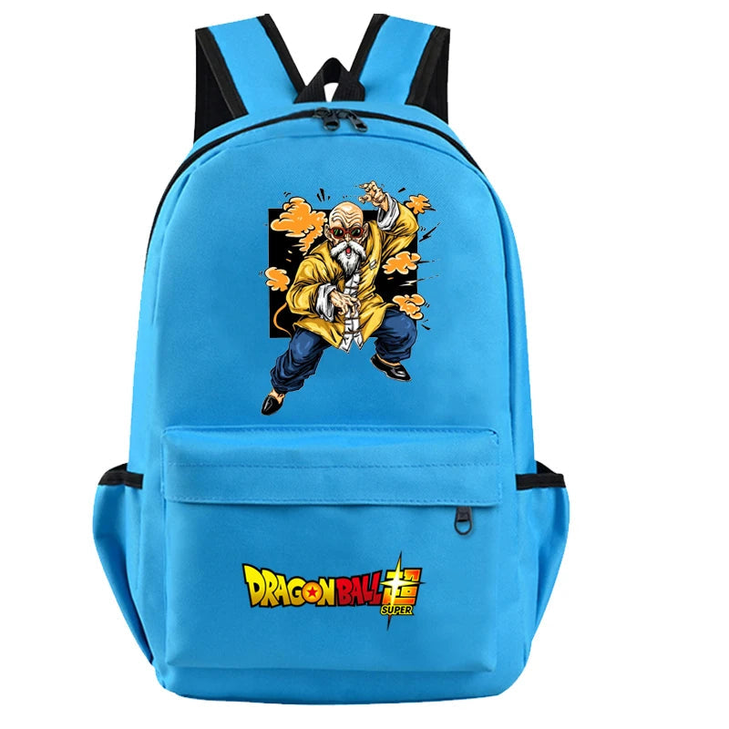 Anime Dragon Ball Super Backpack Boy Girl Hildren Schoolbag Student Kawaii Back To School Backpack Goku Bulma Lightweight Bags La Capsule