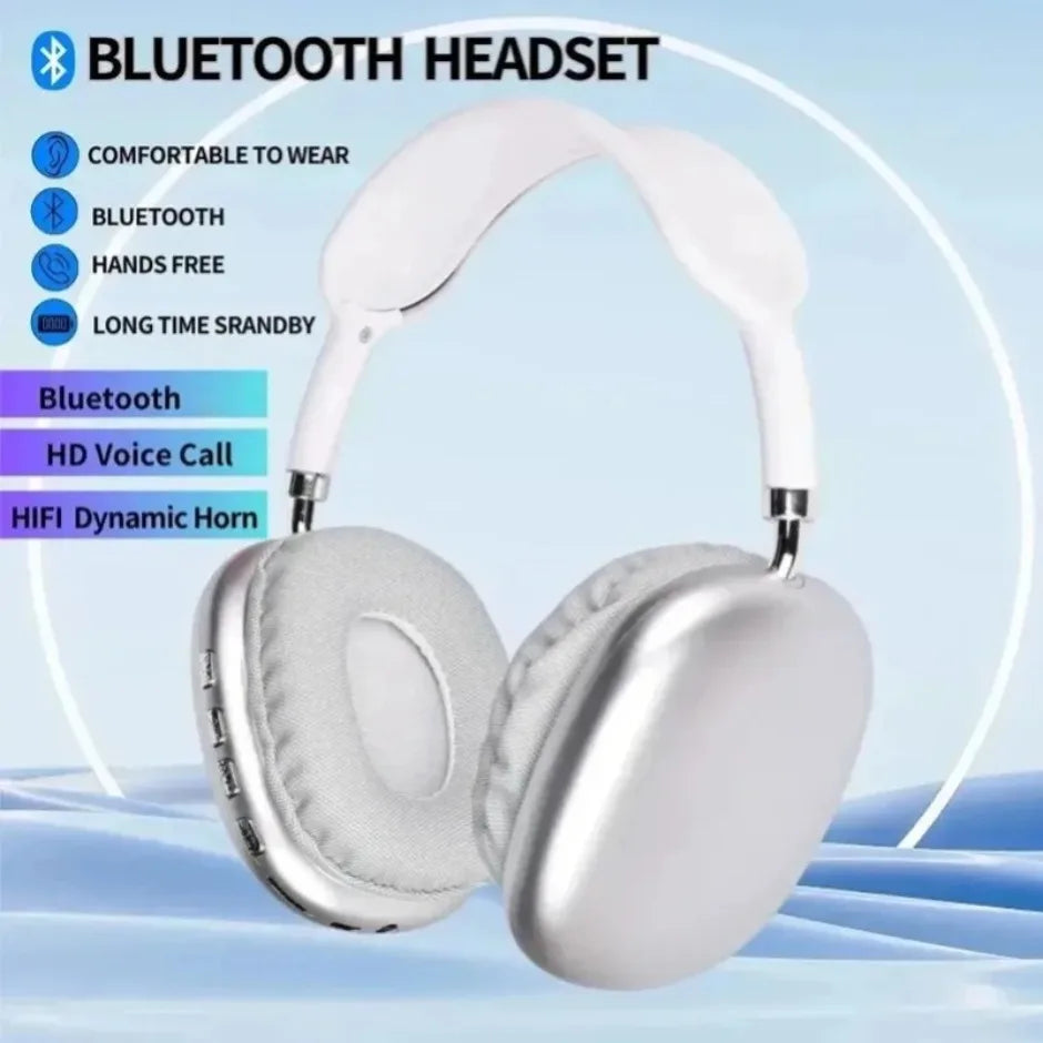 Head Mounted Wireless Bluetooth Earphones Sports Headset Game with Charging Touch Control Earbuds Bass Earphones for Music La Capsule