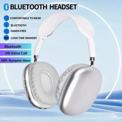 Head Mounted Wireless Bluetooth Earphones Sports Headset Game with Charging Touch Control Earbuds Bass Earphones for Music La Capsule