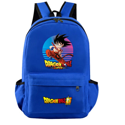 Anime Dragon Ball Super Backpack Boy Girl Hildren Schoolbag Student Kawaii Back To School Backpack Goku Bulma Lightweight Bags La Capsule