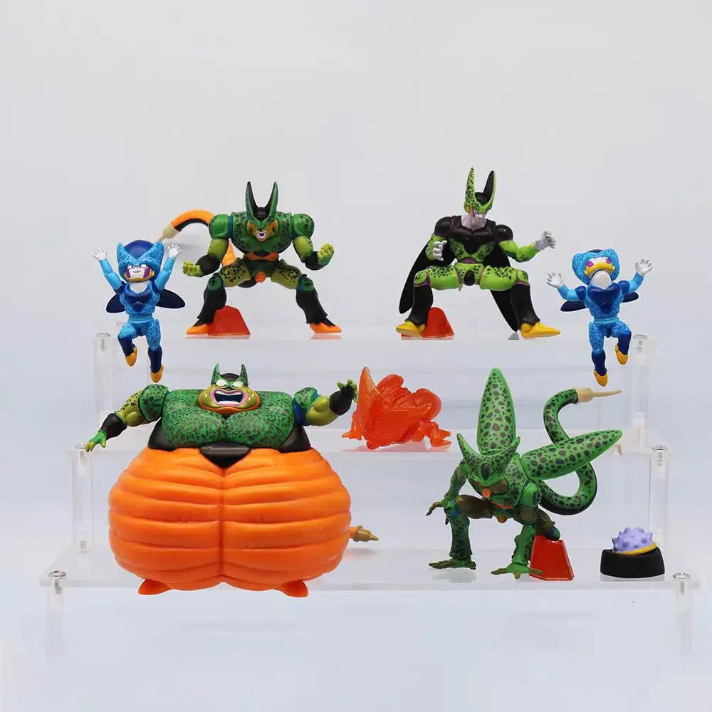20cm Anime Dragon Ball Super Figurine Daishinkan Figures Statue DBZ Grand Priest Action Figure PVC Collectible Dolls Decor Toys La Capsule