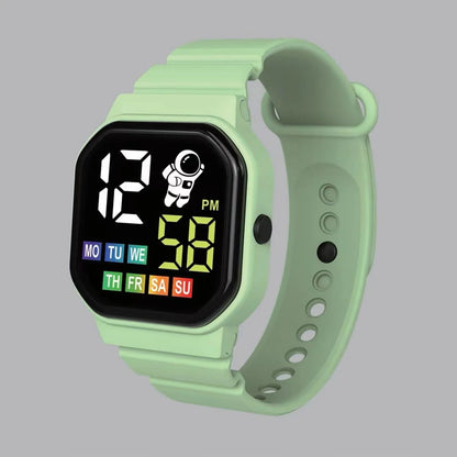 Children's Smart Watch Display Week LED Digital Wrist Watches For Boy Girl Waterproof Sport Watch Montre Enfant Dropshipping La Capsule