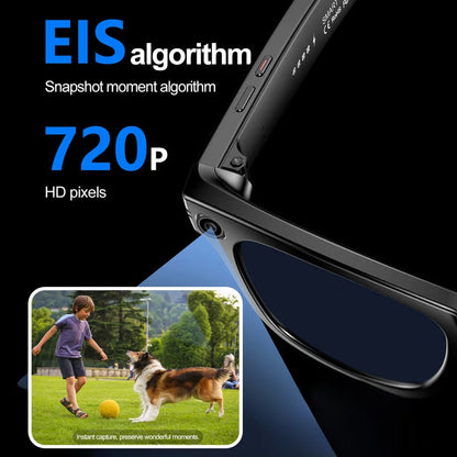 Lunettes intelligente Xiaomi AI HD Photo Vidéo Traduction simultanée 260mAh Grande Batterie Longue vie IP65 Lunettes Bluetooth Imprétées La Capsule