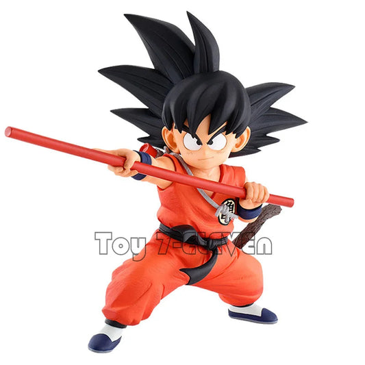 Figurine Dragon Ball 12cm EX Kids Son Goku Figure Maha Incredible Adventures Goku PVC Action Figures Collection Model Toys Anime Gifts La Capsule