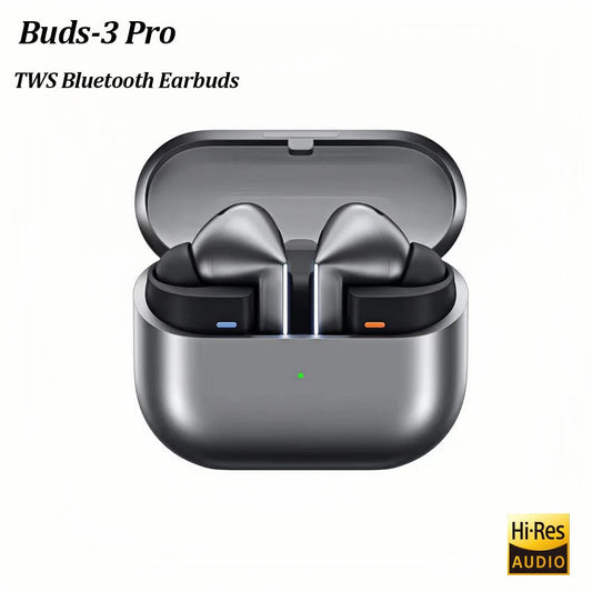 For Galaxy Buds 3 Pro True Wireless Bluetooth Earphone Headphone HiFi Sound LowLatency Noise Reduction Earbuds IOS PC Android La Capsule
