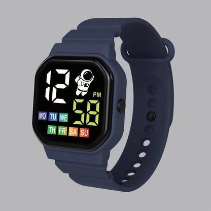 Children's Smart Watch Display Week LED Digital Wrist Watches For Boy Girl Waterproof Sport Watch Montre Enfant Dropshipping La Capsule