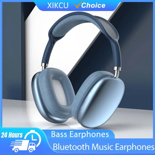 Head Mounted Wireless Bluetooth Earphones Sports Headset Game with Charging Touch Control Earbuds Bass Earphones for Music La Capsule
