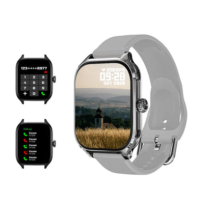 Montre connectée et intelligente LAXASFIT H9 Bluetooth La Capsule