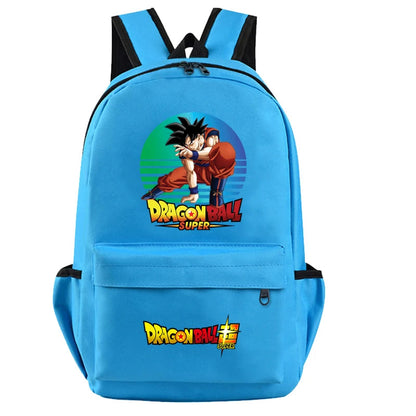 Anime Dragon Ball Super Backpack Boy Girl Hildren Schoolbag Student Kawaii Back To School Backpack Goku Bulma Lightweight Bags La Capsule
