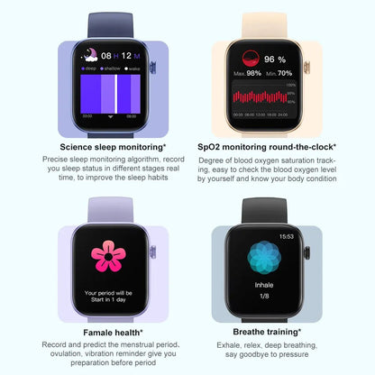 Montre connectée et intelligente COLMI P71 Bluetooth La Capsule
