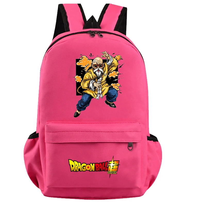 Anime Dragon Ball Super Backpack Boy Girl Hildren Schoolbag Student Kawaii Back To School Backpack Goku Bulma Lightweight Bags La Capsule