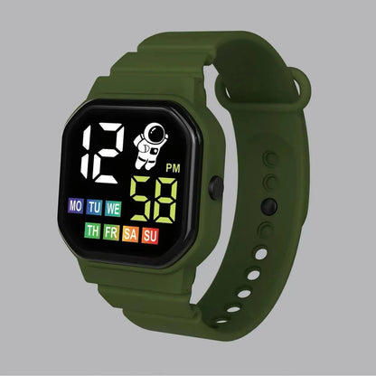 Children's Smart Watch Display Week LED Digital Wrist Watches For Boy Girl Waterproof Sport Watch Montre Enfant Dropshipping La Capsule