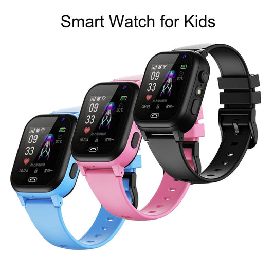 Smart Watch For Kids - Location, Camera, Video, Music, Games, Alarm, Calculator La Capsule