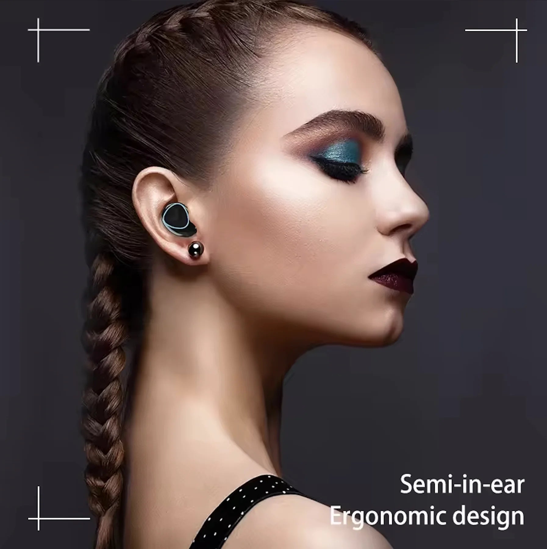 New Arrival M10 Earphone Wireless Headset High Quality Perfect Sound Earbuds Sports Game Music BT Headphone with Power Bank La Capsule