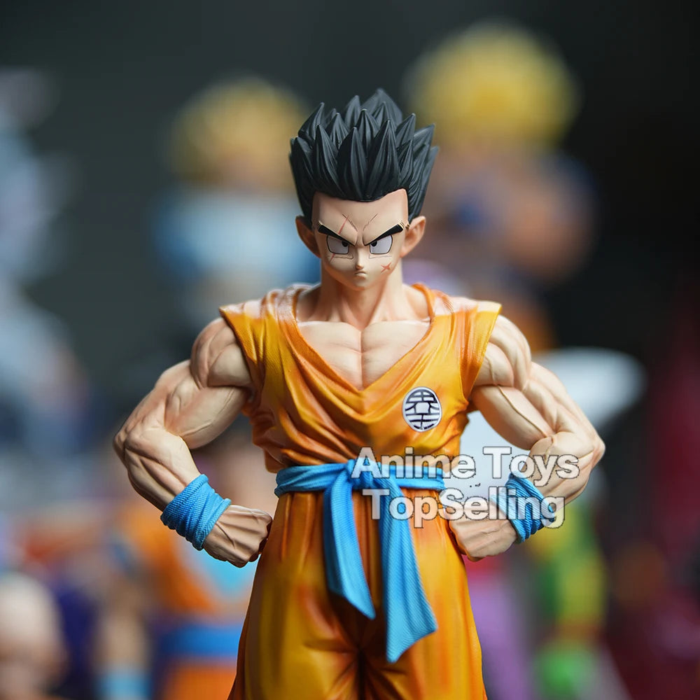 31cm Anime Dragon Ball Z Figure Z Fighters Yamcha Figure PVC Collectible Model Toys Gifts La Capsule
